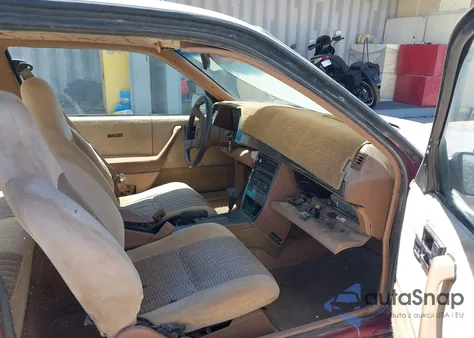 1990 Chevrolet Cavalier Z24 из США, поврежденный, VIN 1G1JF14TXL7190830